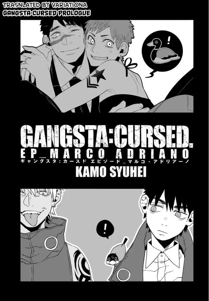 Gangsta.:Cursed. - EP_Marco Adriano Chapter 0 14